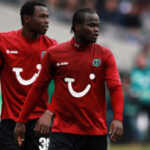 WORLD CUP 2014: THE SELECTION OF BURKINA FASO AGAINST GABON