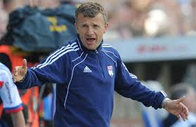  lair   CHAMPIONS LEAGUE WOMEN LYON COACH LAIR IT WILL BE A DIFFICULT FINAL   AfricaSoccercom