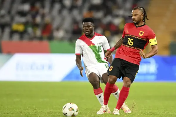 Angola clinches top spot with commanding victory over Burkina Faso