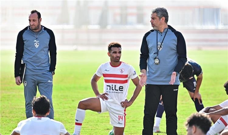 Zamalek's training: special physical session and important messages from Muatamad Jamal