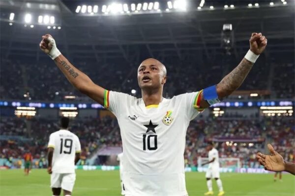 Andre Ayew: Ghana's aim is to win AFCON, not looking at records