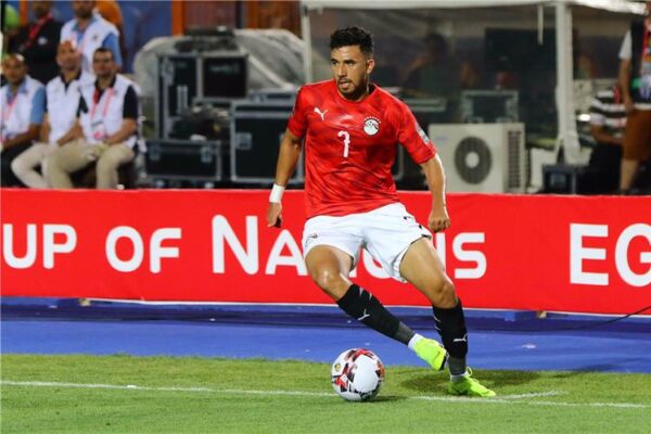Mahmoud Hassan "Trezeguet" sets sights on AFCON glory: "we have one goal"