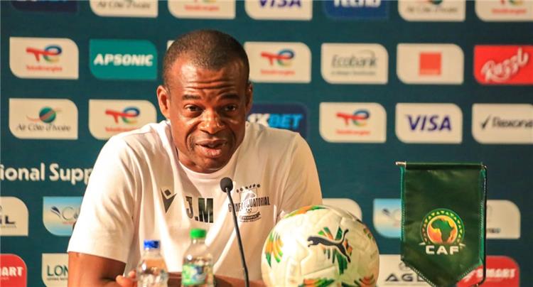 Equatorial Guinea coach: ready to face Nigeria tomorrow and aiming for AFCON 2023 victory