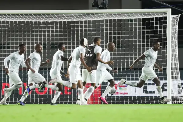 South African players channel CR7 elegance in victory celebration over Morocco