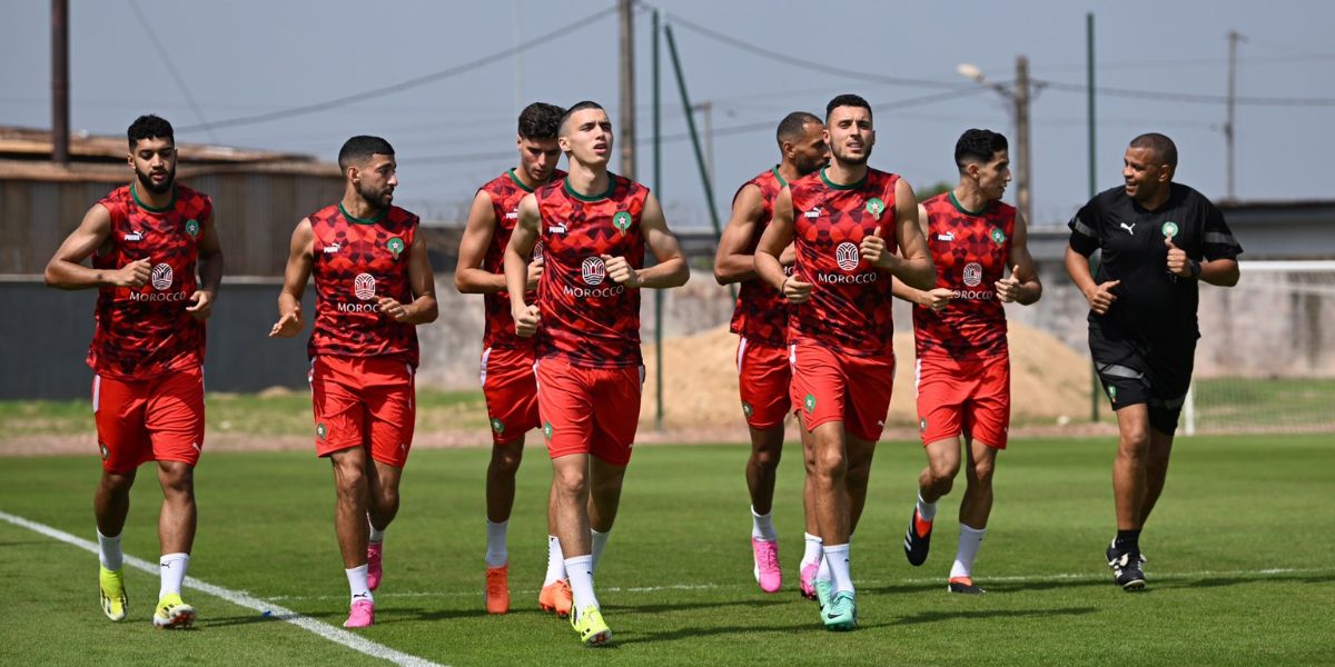 Morocco Intensifies reparations for clash against DR Congo in AFCON 2023