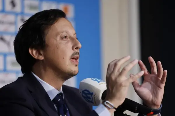 Olympique de Marseille's Longoria acknowledges impact of AFCON absences, emphasizes respect for players and competitions