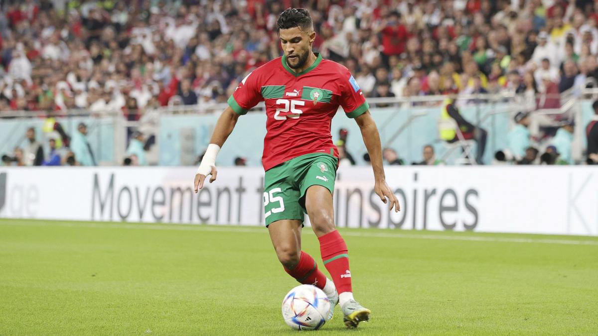 Moroccan left-back Yahya Attiat-Allah's stellar performance sparks European interest during AFCON 2023