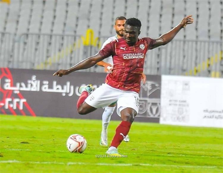 Libyan club Al-Ahli Tripoli intensifies negotiations for Egyptian striker John Ibuoka