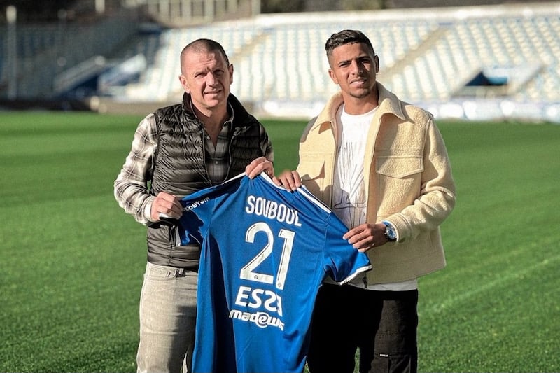 Mohamed Souboul Bastia 1