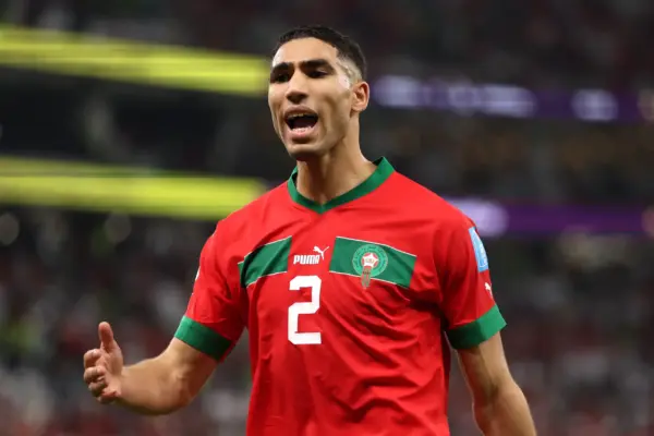 Achraf Hakimi eagerly joins Morocco's national team camp ahead of the 2023 Africa Cup of Nations
