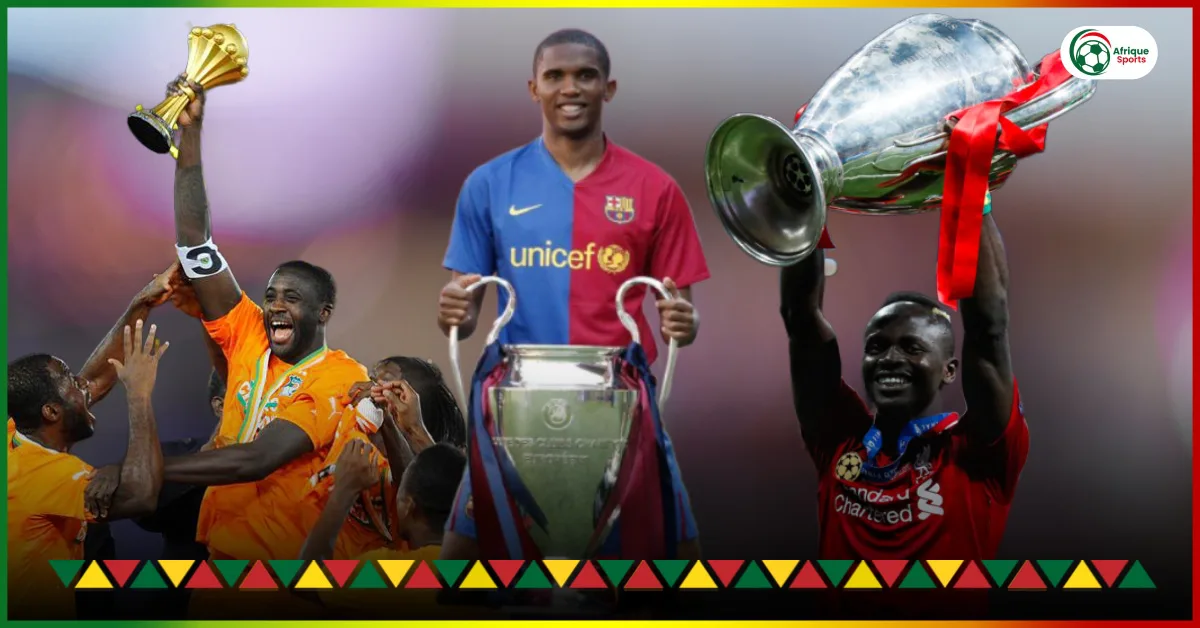 African football icons: Masters of both AFCON and Champions League glory