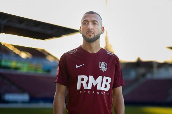 Omar El Kaddouri secures contract with Romanian club CFR Cluj