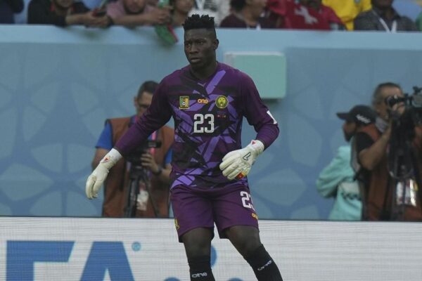 AFCON 2023: Cameroon's André Onana offers unusual justification for delayed arrival