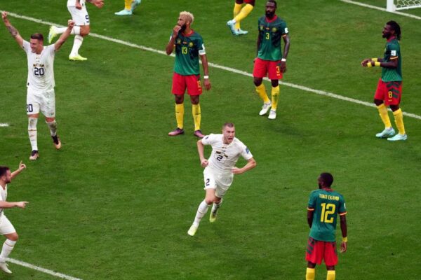 Song Rubbishes Reports Hongla axed from Cameroon squad over theft allegations