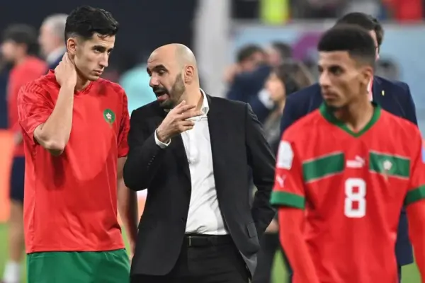 Morocco's dream shattered as Atlas Lions bow out against South Africa