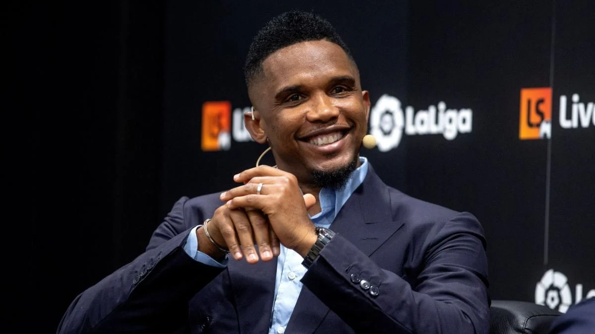 Samuel Eto'o's unusual move raises eyebrows in Cameroon football management