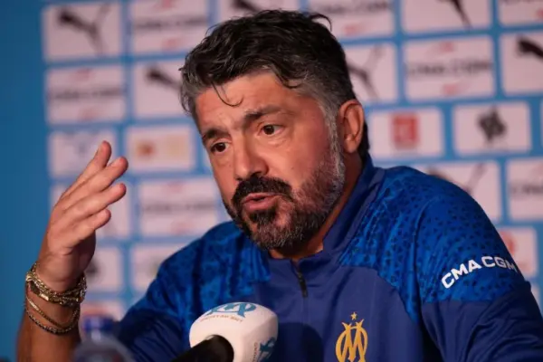 Marseille's Gattuso addresses squad challenges amidst Coupe de France exit