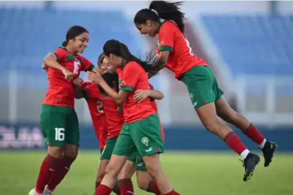 Moroccan women's national team secures qualification for Colombia 2024 World Cup