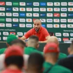 Adel Amrouche clarifies statements regarding Morocco ahead of clash