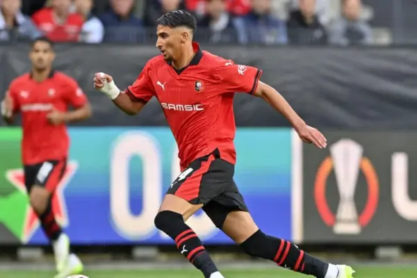 Lorient and Toulouse eyeing loan move for Rennes' talented forward Ibrahim Salah
