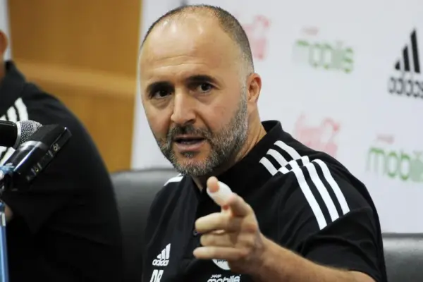 Algeria's Djamel Belmadi engages in tense exchange at AFCON 2023 press conference