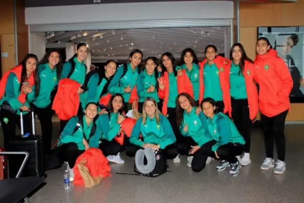 "U20 Lionesses" embark on training camp in Egypt