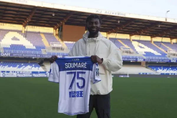 Issa Soumaré secures loan move to AJ Auxerre from Le Havre AC