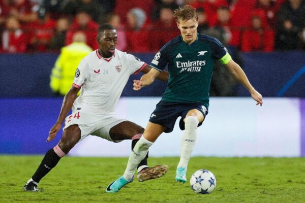 Boubakary Soumaré commits to stay at Seville, Quashing transfer speculations