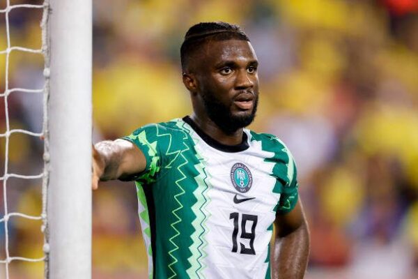 AFCON 2023: Nice striker Terem Moffi steps up for Nigeria as Victor Boniface is sidelined