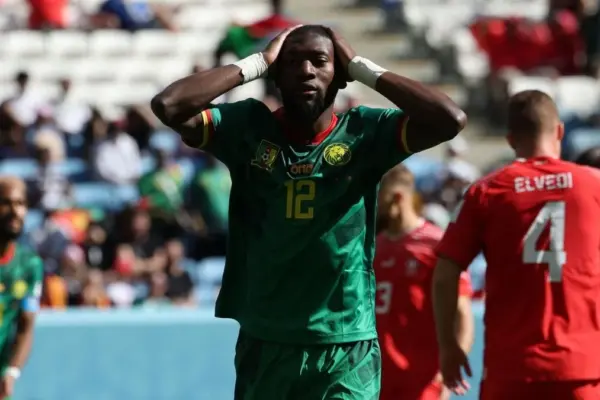 AFCON 2023: Cameroon grapples to a draw against Guinea despite numerical advantage