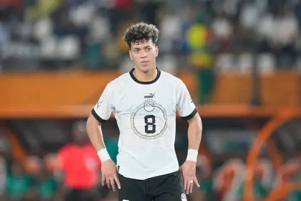 Egyptian midfielder Emam Ashour ruled out of AFCON after training mishap