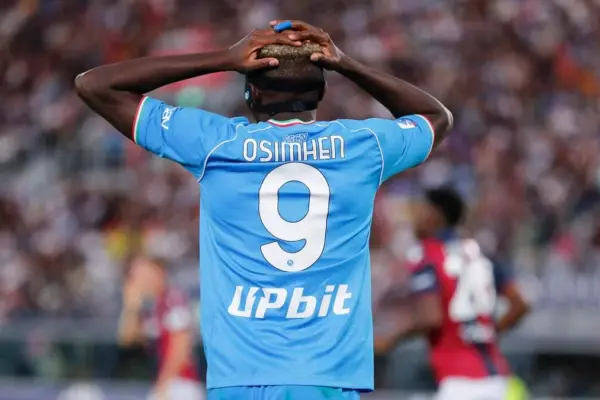 Victor Osimhen reflects on triumph over adversity: From Wolfsburg struggles to Napoli stardom