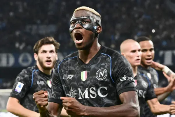 Osimhen's impending move to Chelsea sparks heated exchange between player and agent