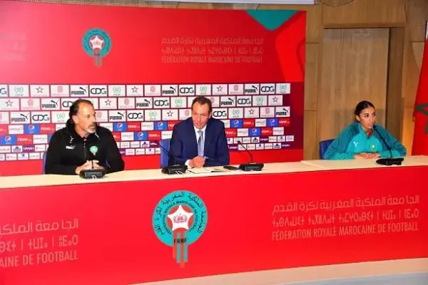 Royal moroccan football federation honors under-20 Women's national team