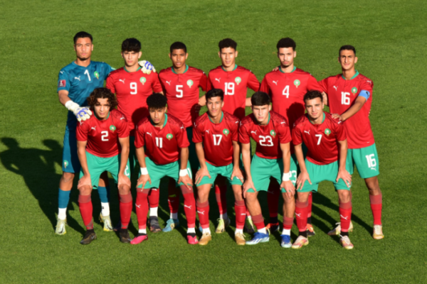 Under-20 national team secures a convincing victory against Mauritania