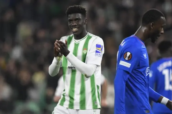 Assane Diao's impending move to Premier League stirs speculation despite Real Betis extension