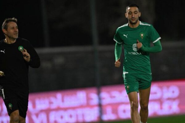 Atlas Lions' star trio joins teammates in final preparations for AFCON 2023