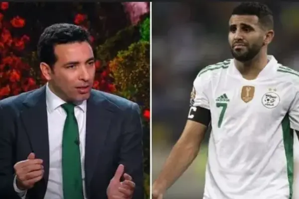Abou Treika criticizes Mahrez and Belmadi after Algeria's match