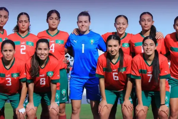 Moroccan U-20 women's national team secures victory against Ethiopia