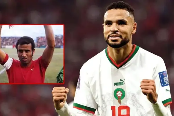 Youssef El-Nesyri aims to surpass Ahmed Faras' record in the Africa Cup of Nations
