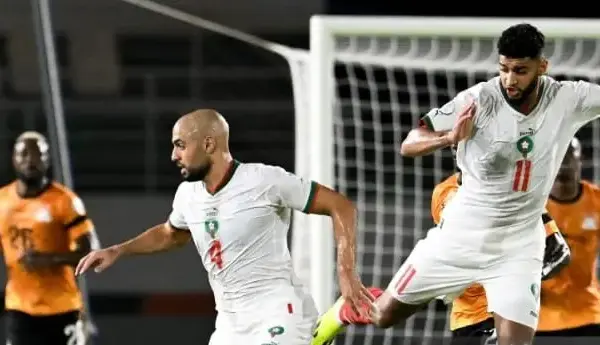 CAF selects four Moroccans in the ideal lineup for the African Cup of Nations group stage