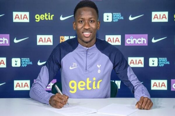 Tottenham secures sensational contract extension with Pape Matar Sarr until 2030