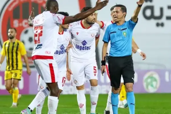 Refereeing directorate reveals the truth behind Wydad's penalty denial against Maghreb Fes