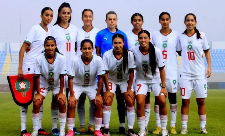 Moroccan U-20 women's national team gears up for Ethiopia clash in World Cup qualifiers