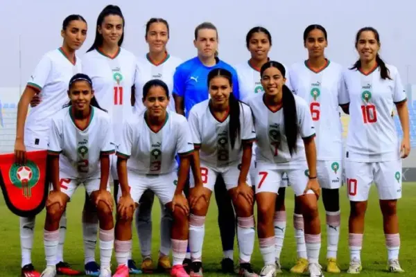 Preparatory camp for Morocco's U-20 women's national team ahead of showdown with Ethiopia in World Cup qualifiers