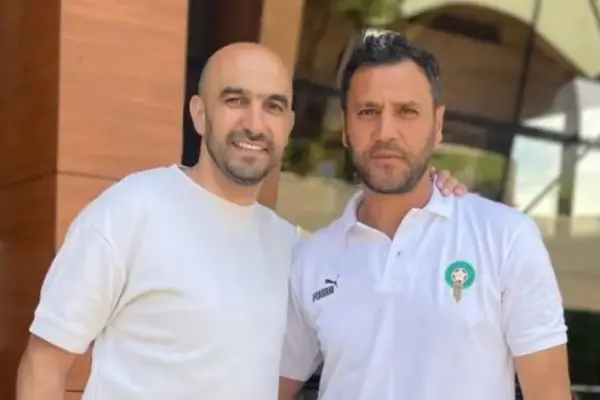 Youssef Mokhtari supports Atlas Lions and encourages Rachraki ahead of AFCON kickoff