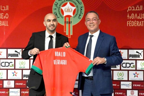 Urgent: royal Moroccan football federation renews confidence in Walid El Rekraki as national team coach