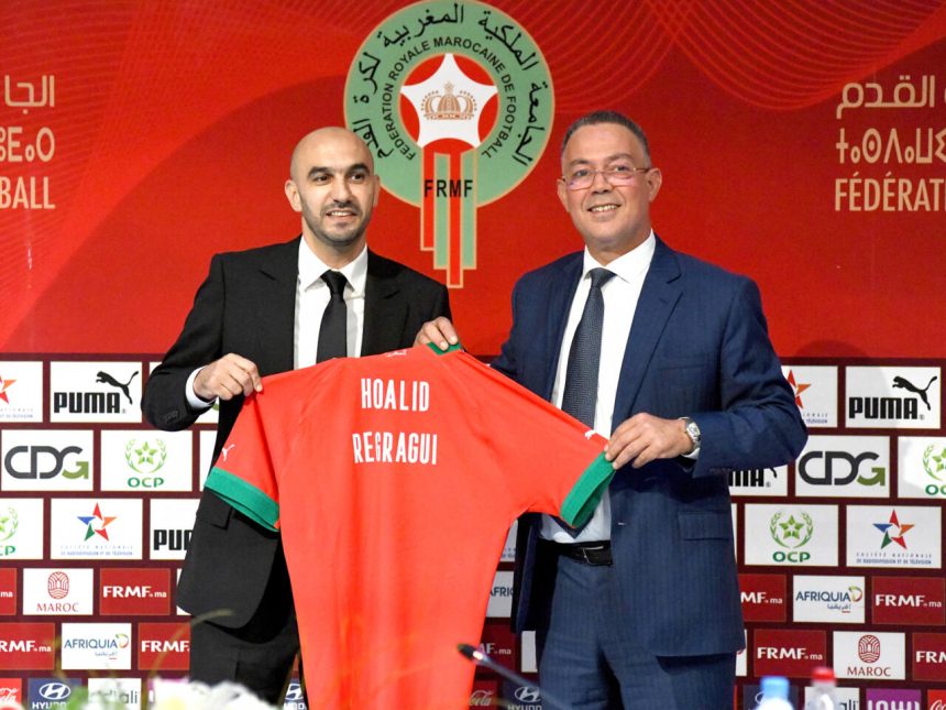 Urgent: royal Moroccan football federation renews confidence in Walid El Rekraki as national team coach