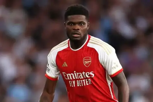 Arsenal's Thomas Partey on the mend, says Mikel Arteta