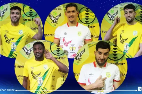 Shabab Al-Saoura bolsters squad with five new players